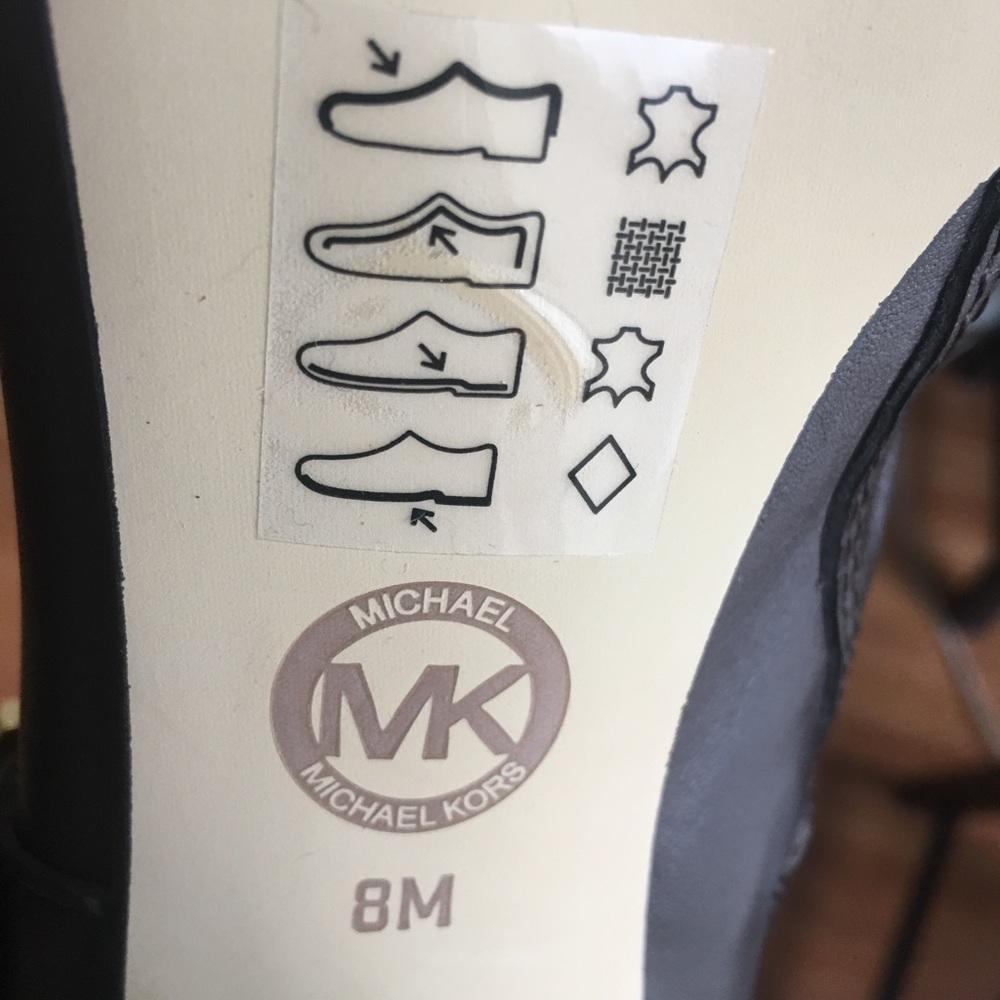 Michael Kors Brown Leather Boots - Picture 5 of 6
